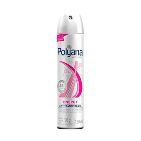 Polyana Antitranspirante aerosol 172 ml Energy woman