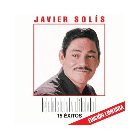 Solis,javier Personalidad - Vinilo Solis,javier Personalidad - Vinilo