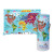 Puzzle 200 pzas Didactico Con Poster - Varios Diseños CIUDADES DEL MUNDO
