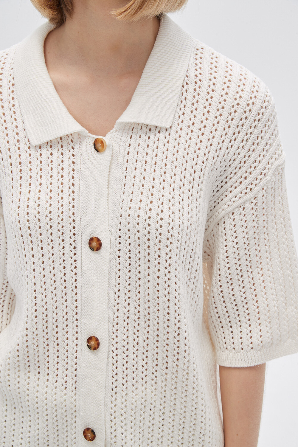 Remera Sham Marfil / Off White