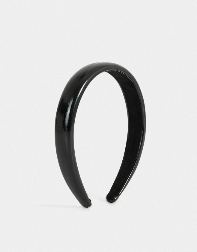 Vinchas Rígidas Classic Vincha Rígida Negro - Negro