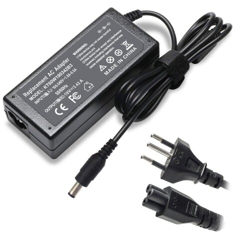 Cargador Notebook Compatible Samsung 19V 3.16a 60w 5.5x3.0 Variante Color Negro
