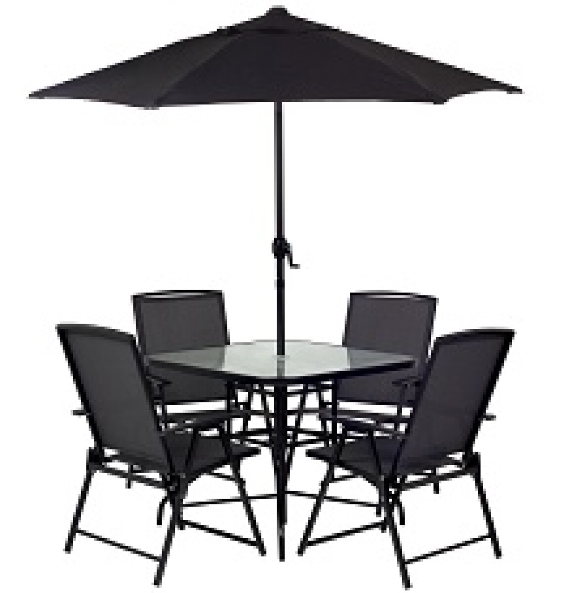 CONJUNTO DE MUEBLES DE JARDÍN CHICAGO 