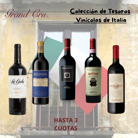 Colección de Tesoros Vinícola de Italia Colección de Tesoros Vinícola de Italia