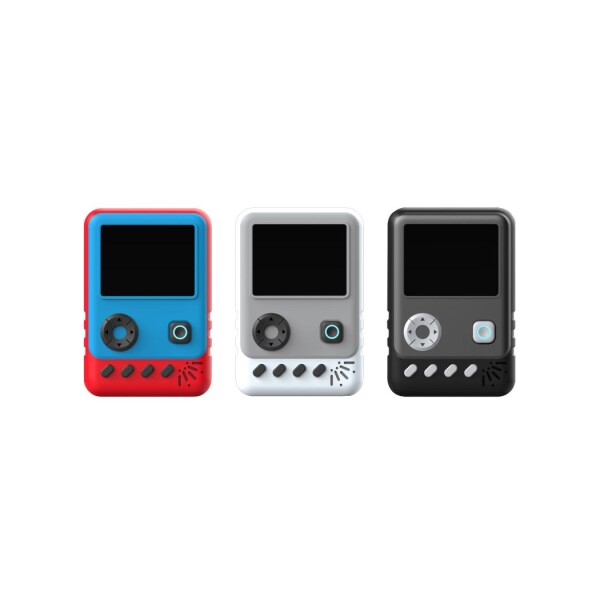 Consola retro rojo