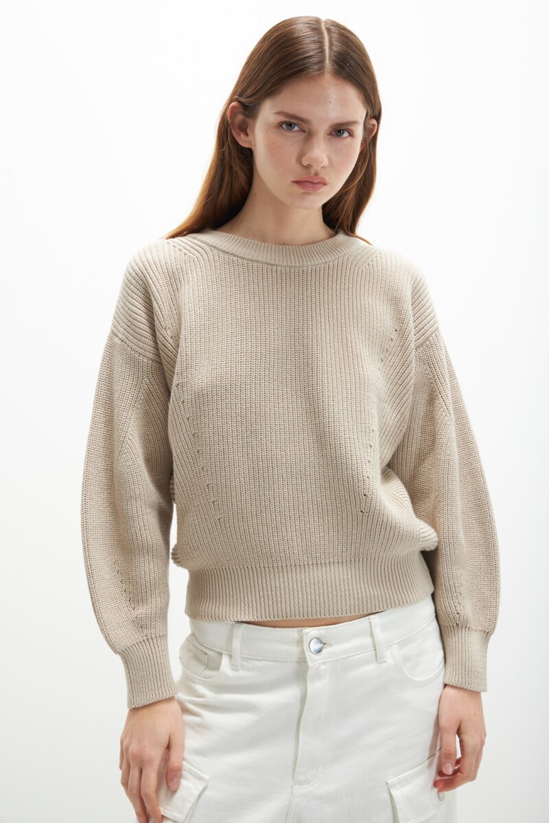 SWEATER SIENNA Vison