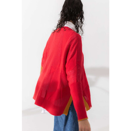 Buzo SAVIA Cotton Rojo