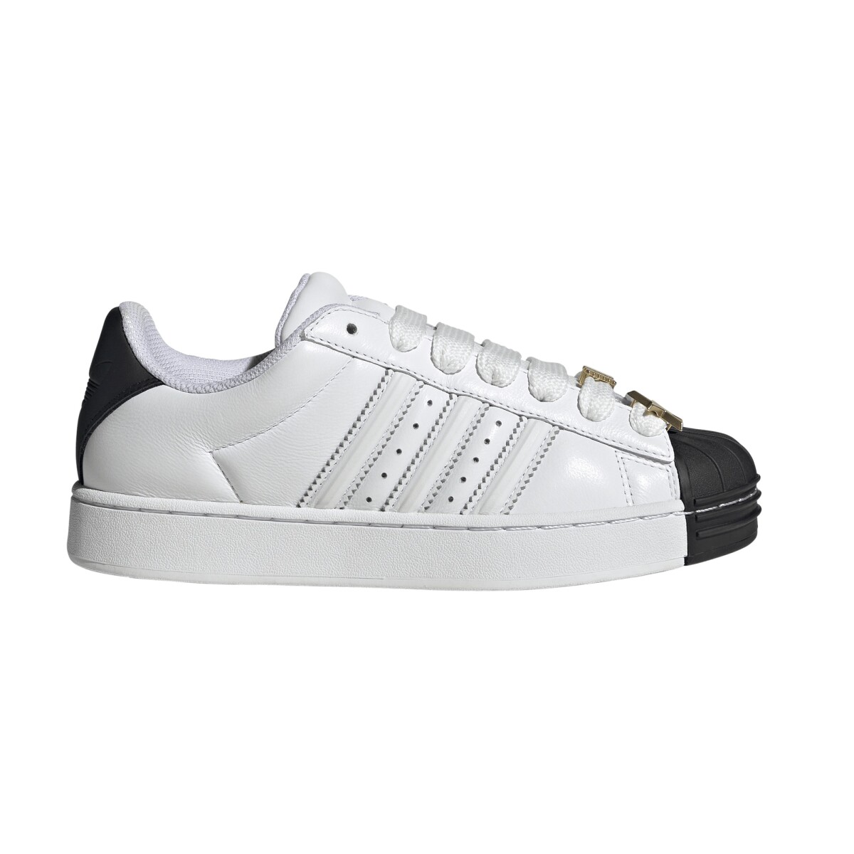 adidas Superstar II SKTR W - WHITE/BLACK 