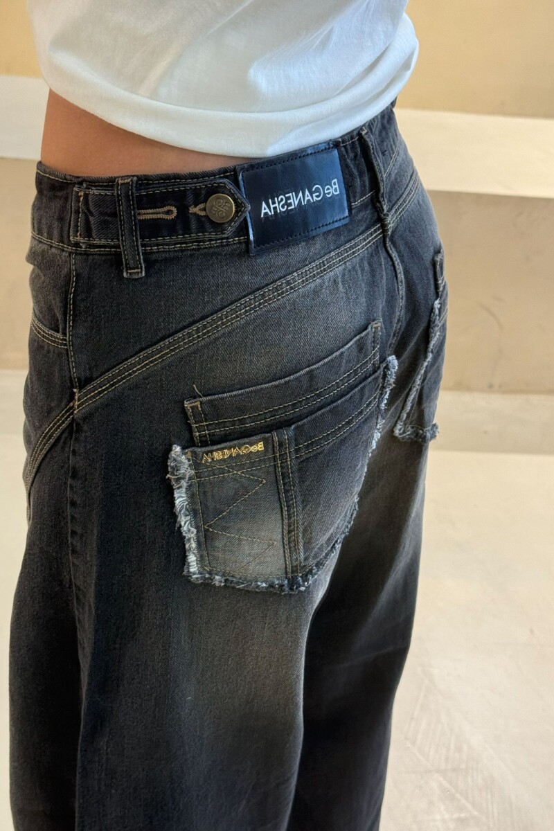 Pantalón Hype Negro
