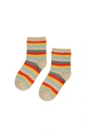 Medias Kids Bloque Color Rayas