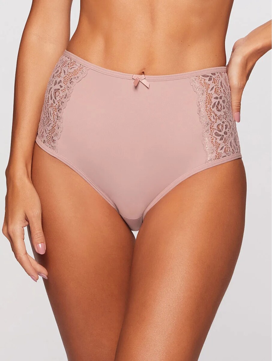 24.788 bombacha brigitte h.pant - Rosewood 