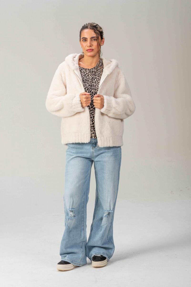 Campera ORIGEN - Blanco 