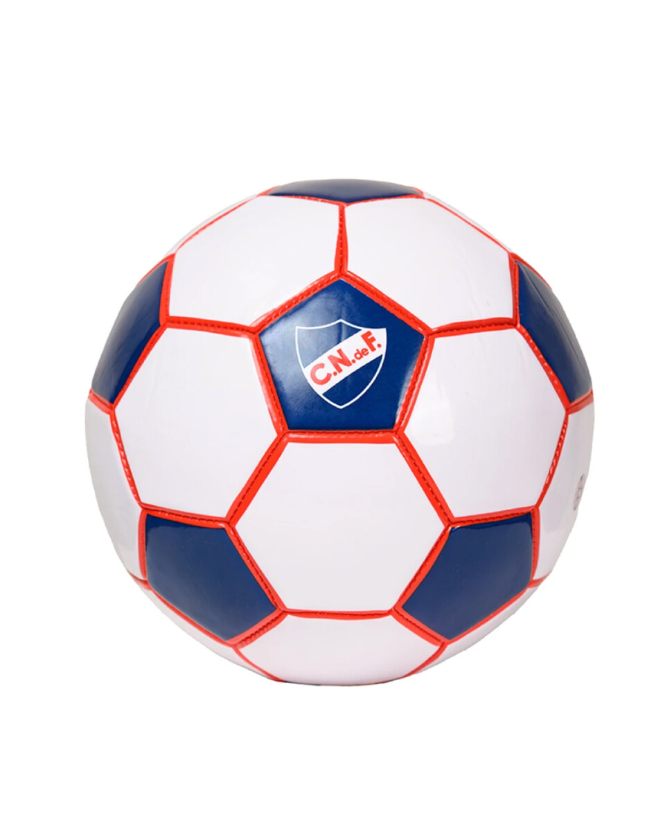 Pelota SOCCERBALL RED CNdeF Licencias 