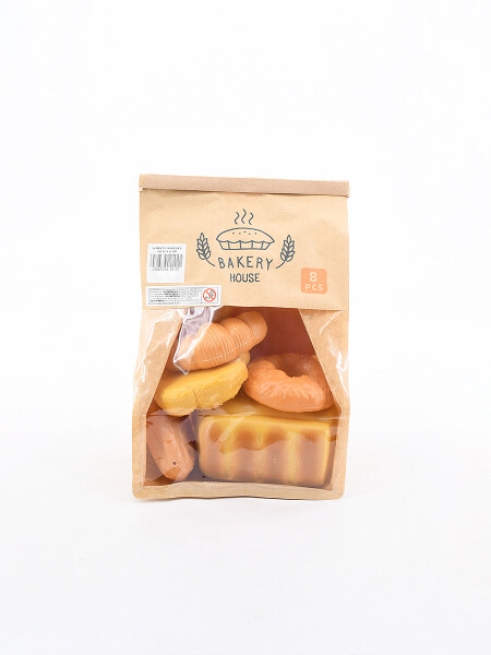 ALIMENTOS PANADERIA x 8 BEIGE