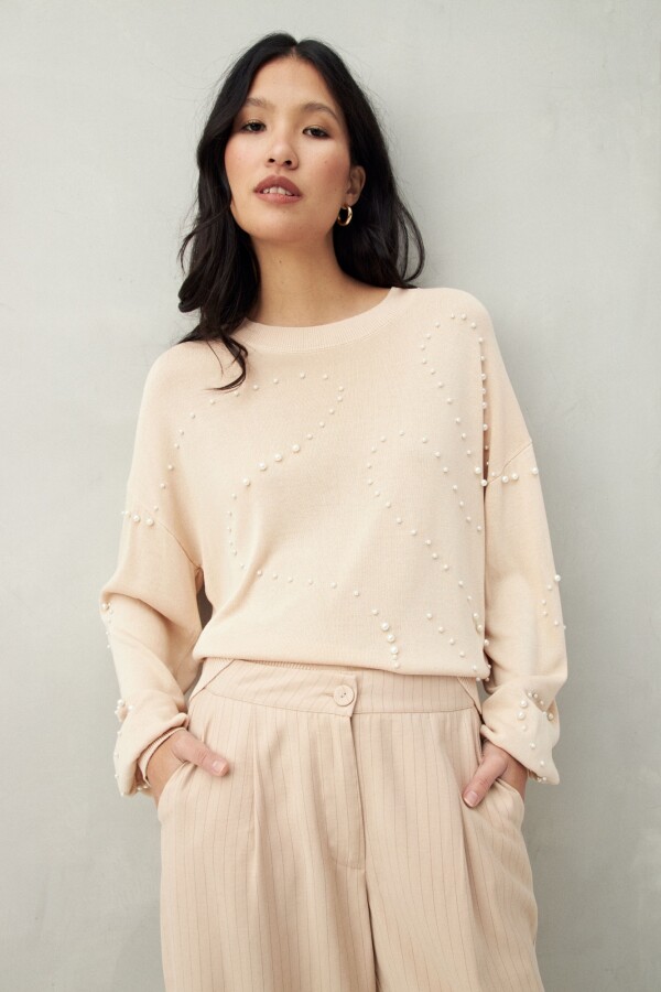 SWEATER BETTY Beige