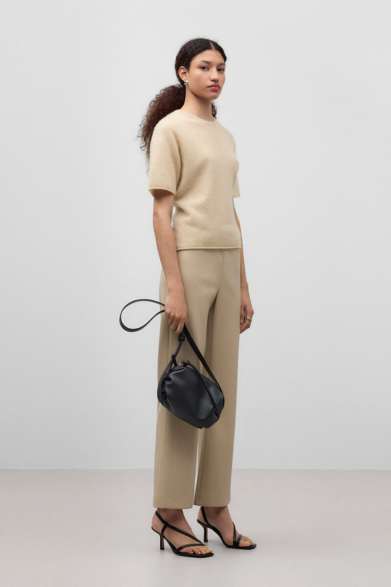 PANTALÓN TOBILLERO Beige
