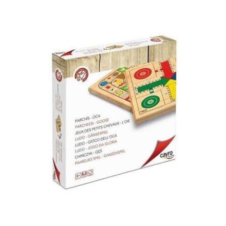 LUDO Y JUEGO DE LA OCA JANOD LUDO Y JUEGO DE LA OCA JANOD