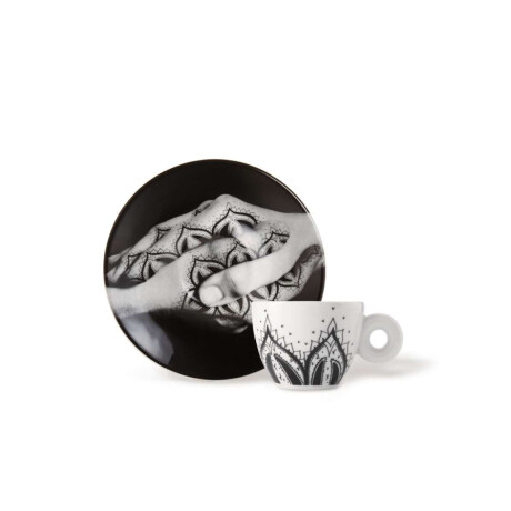 Set De 4 Tazas Para Espresso Genesi Illy Art Collection