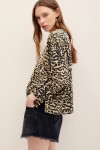 SWEATER AURORA ANIMAL LIGHT Leopardo