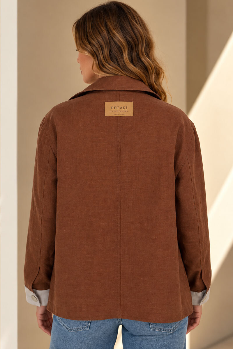Campera cala Chocolate