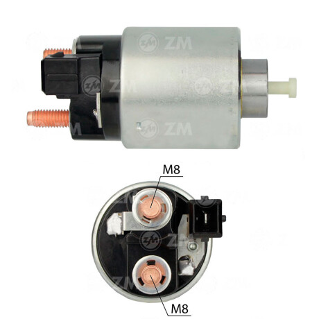 AUTOMATICO DE ARRANQUE CITROEN - PEUGEOT AUTOMATICO CITROEN PEUGEOT MITSUBISHI 12V ZM AUTOMATICO DE ARRANQUE CITROEN - PEUGEOT AUTOMATICO CITROEN PEUGEOT MITSUBISHI 12V ZM