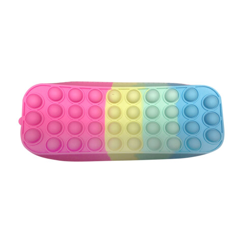 Cartuchera Princesas Pop It 20 cm Multicolor U