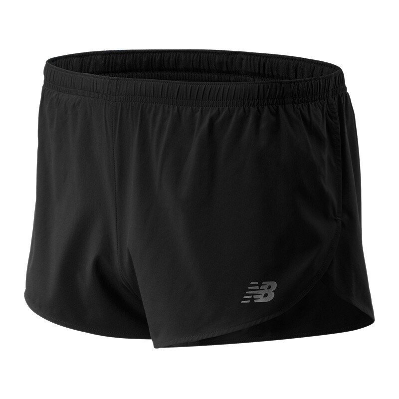 Short New Balance de Hombre - 3 Inch - MS93186BK BLACK