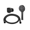 Kit Teléfono de Ducha Negro Rimontti Kit Teléfono De Ducha Negro Rimontti