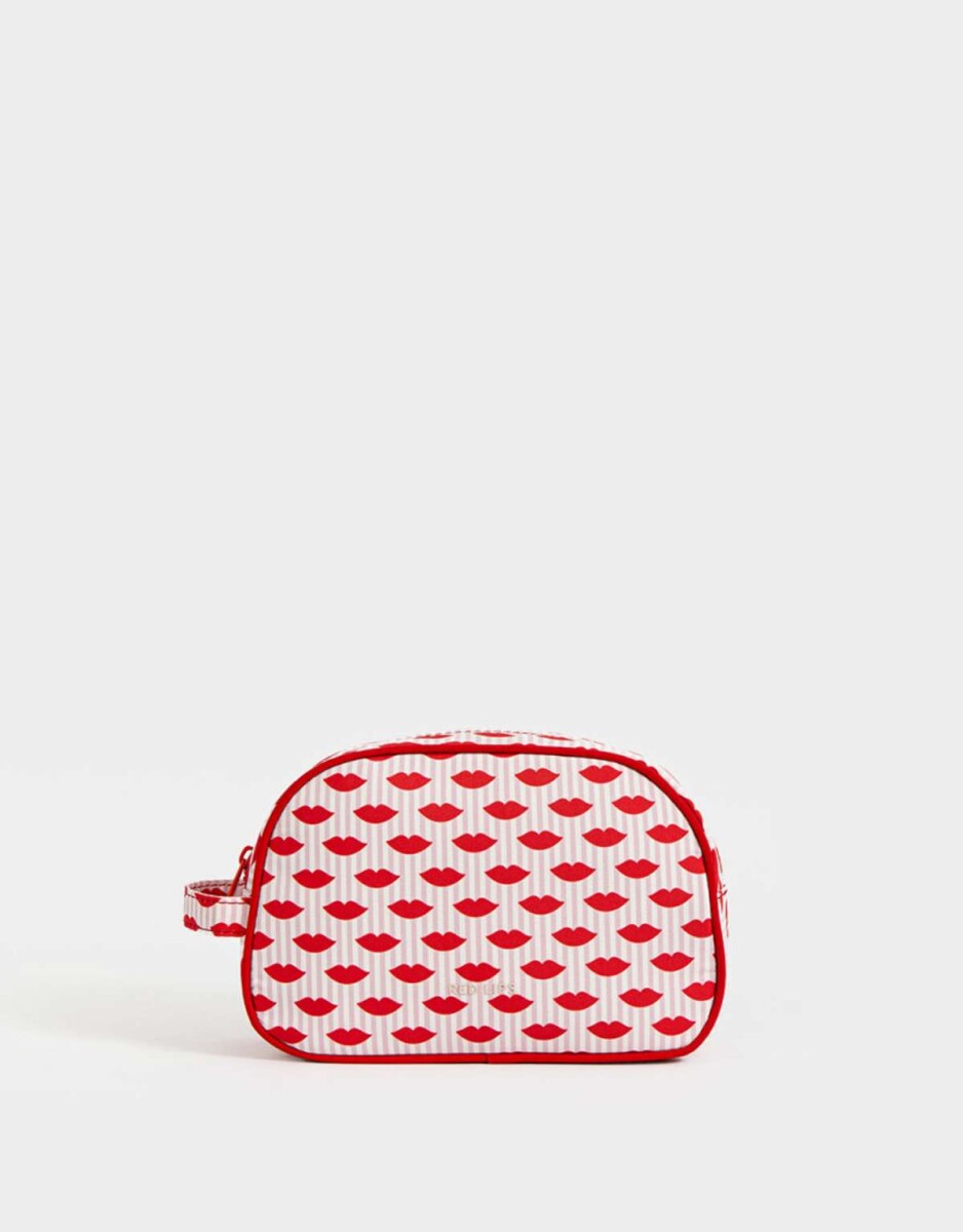 Portacosméticos Estampado - Estampado Rayas 