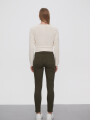 Pantalon Bardot Verde Oliva Oscuro