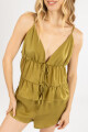 PIJAMA BABY SATIN OLIVAR