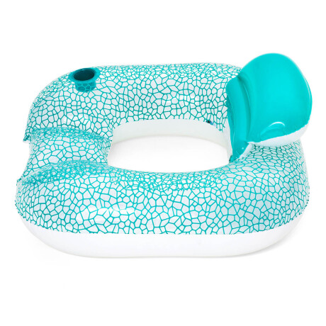 Sillón Colchoneta Inflable Piscina Bestway Portavaso Bsw043097