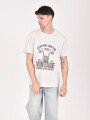 REMERA NAUPLIA MOTOR GRIS CLARO
