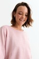 Sweater hilo metálico ROSA