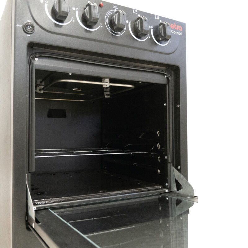 Cocina Petra Sirius Combinada 4 Hornallas Mesada Inox Cocina Petra Sirius Combinada 4 Hornallas Mesada Inox