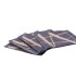 OUTLET Servilleta de papel negro dorada Outlet Servilleta De Papel Negro Dorada