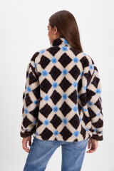 Campera Artica Rombos