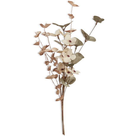 Flor Artificial Laust A38Cm Gris