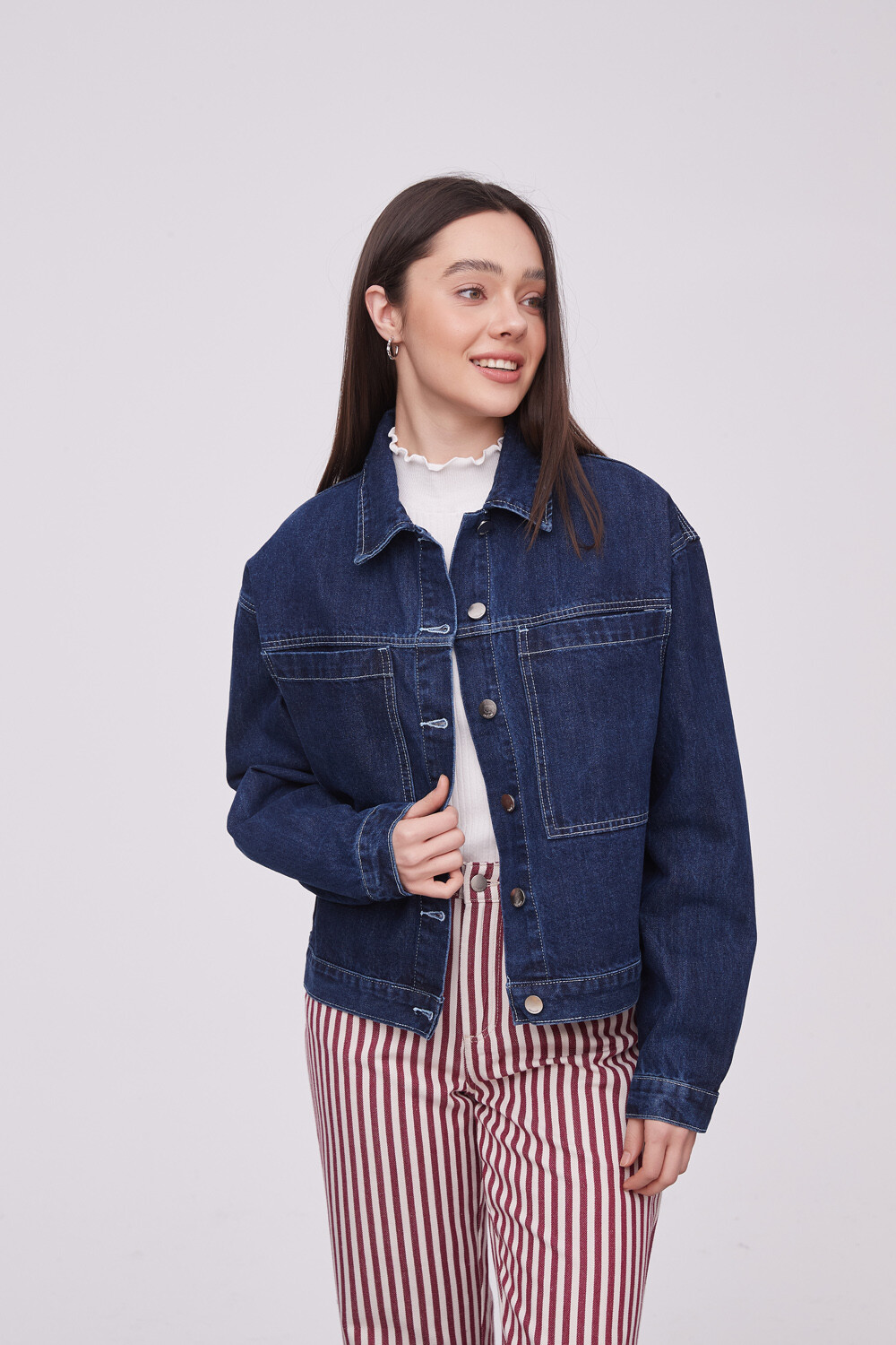 Campera Teina Azul Indigo