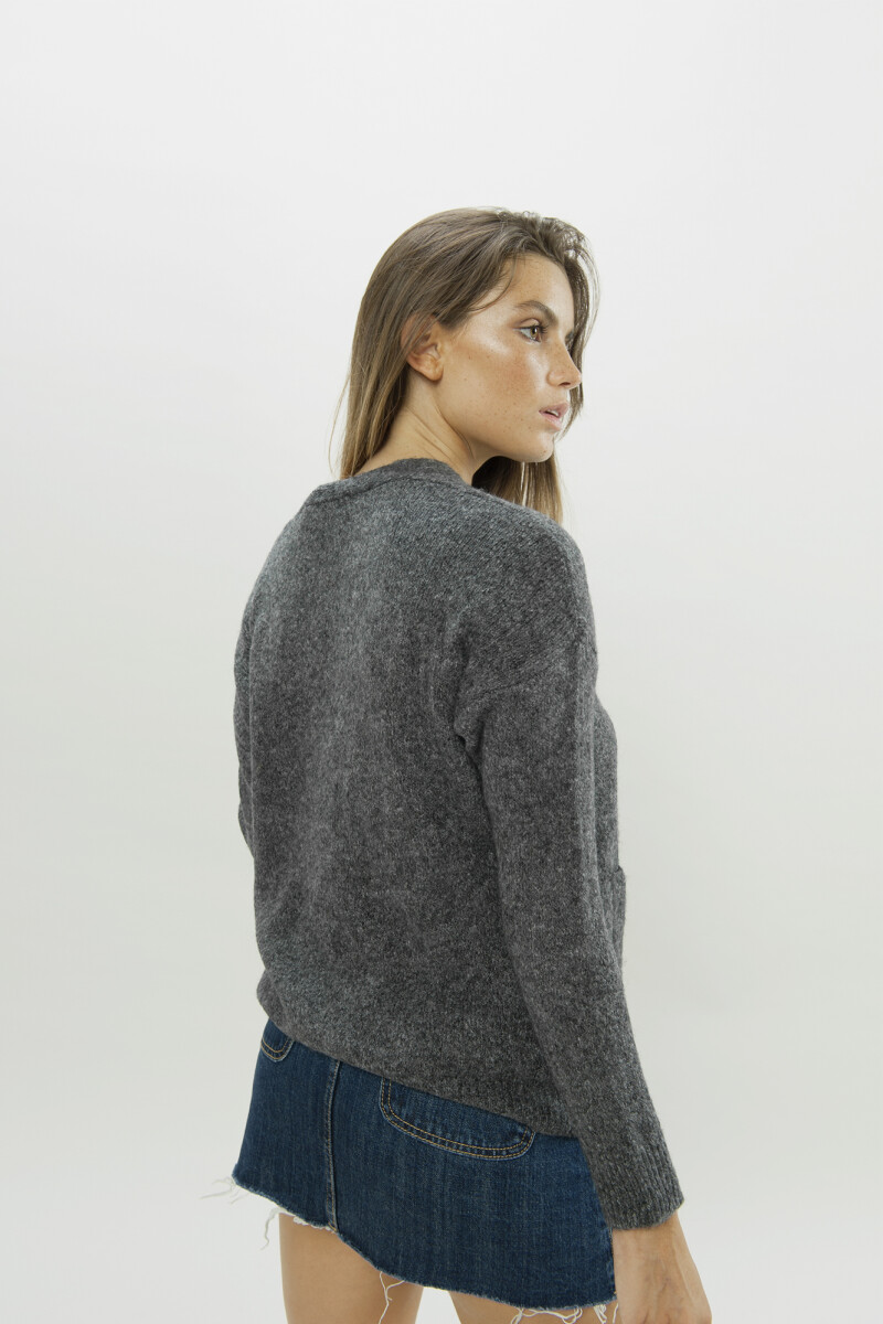 Sweater. Turin NEGRO