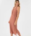 Vestido west Terracota