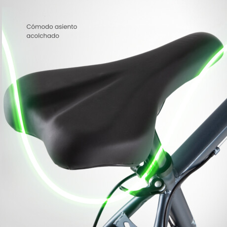 Bicicleta Montaña 26 Cuadro Acero Freno Disco 21 Cambios Azul