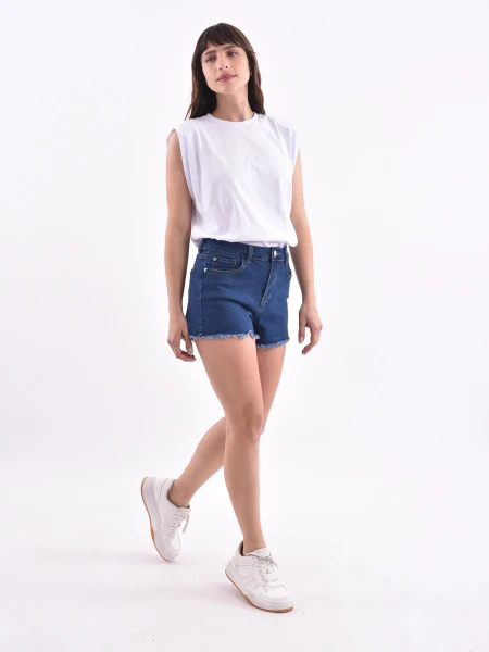 SHORT PAULA AZUL