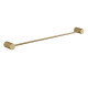 Toallero Recto Metal Signature Dorado Brushed Gold 60Cm