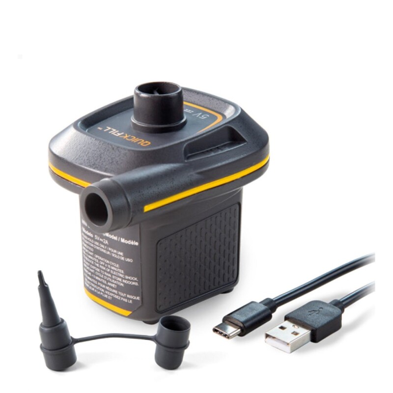 INTEX MINI INFLADOR ELÉCTRICO USB QUICKFILL Intex Mini Inflador Eléctrico Usb Quickfill