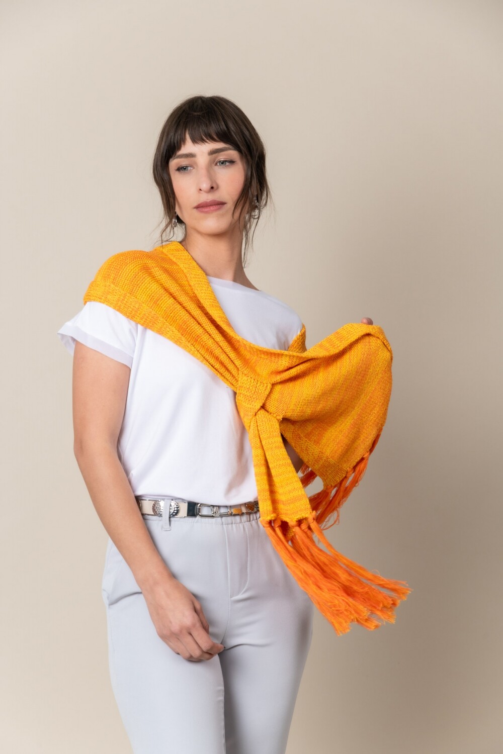 CHALL BARBY Naranja
