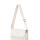 Bandolera Caracas Croco Blanco