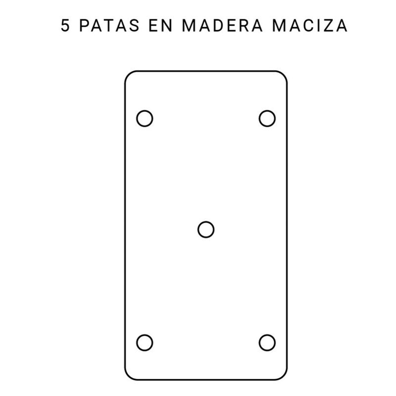 Sommier Somier Colchón 1 Plaza Espuma 20cm 150kg Reversible Color Negro Sommier Somier Colchón 1 Plaza Espuma 20cm 150kg Reversible Color Negro