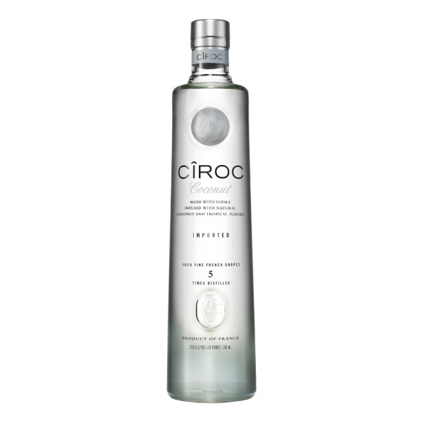 Ciroc Coconut 750ml X 12 Unid Ciroc Coconut 750ml X 12 Unid