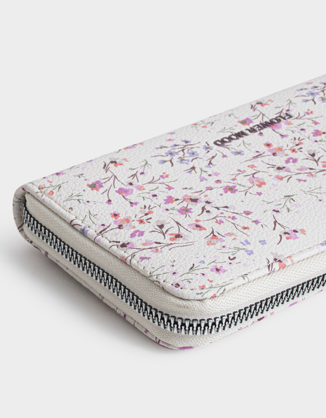 Ficheros Billetera Fichero Estampada - Estampado Flores
